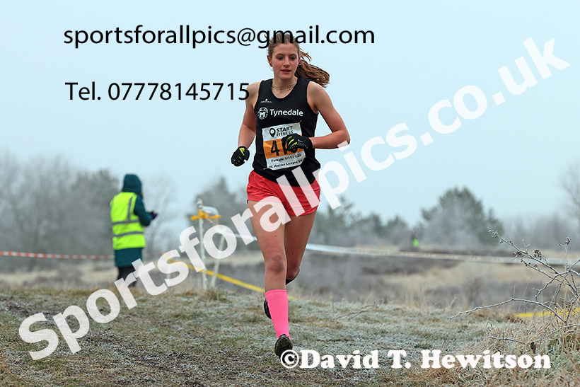 Womens under-17s and under-20s 2025 Start Fitness NEHL, Wrekenton, Gateshead. Photo: David T. Hewitson/Sports for All Pics